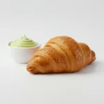 Pistachio Filled Croissant