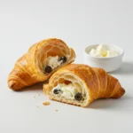 White Cheese & Olives Croissant - Image 2
