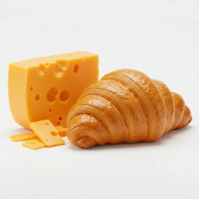 Cheddar Cheese Croissant - Image 1