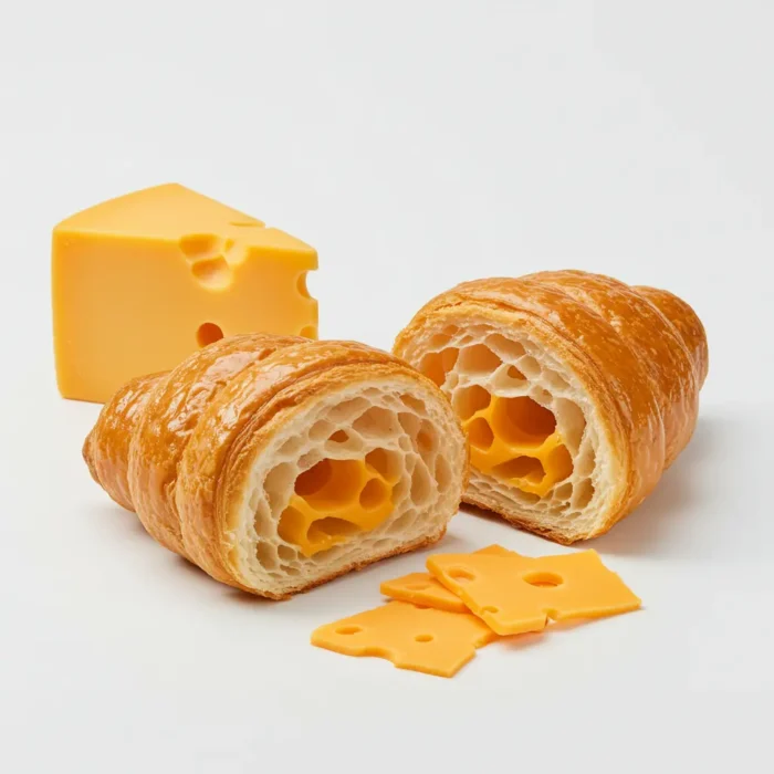 Cheddar Cheese Croissant - Image 2
