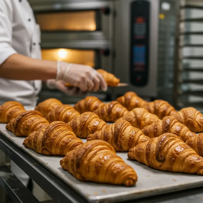 Lotus Filled Croissant - Image 3