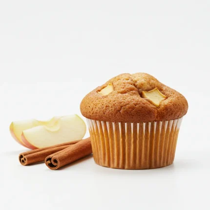 Apple & Cinnamon Muﬀin