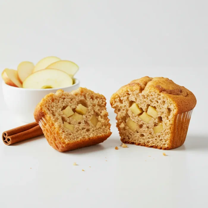Apple & Cinnamon Muﬀin - Image 2