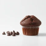 Double Chocolate Muﬀin