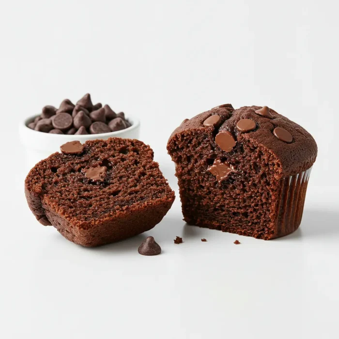 Double Chocolate Muﬀin - Image 2
