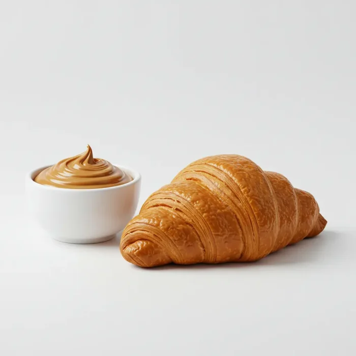 Lotus Filled Croissant - Image 1