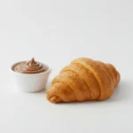 Nutella Filled Croissant